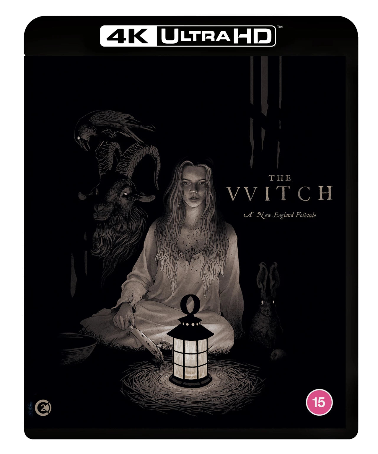 The Witch 4K Ultra HD + Blu-Ray (Region B)
