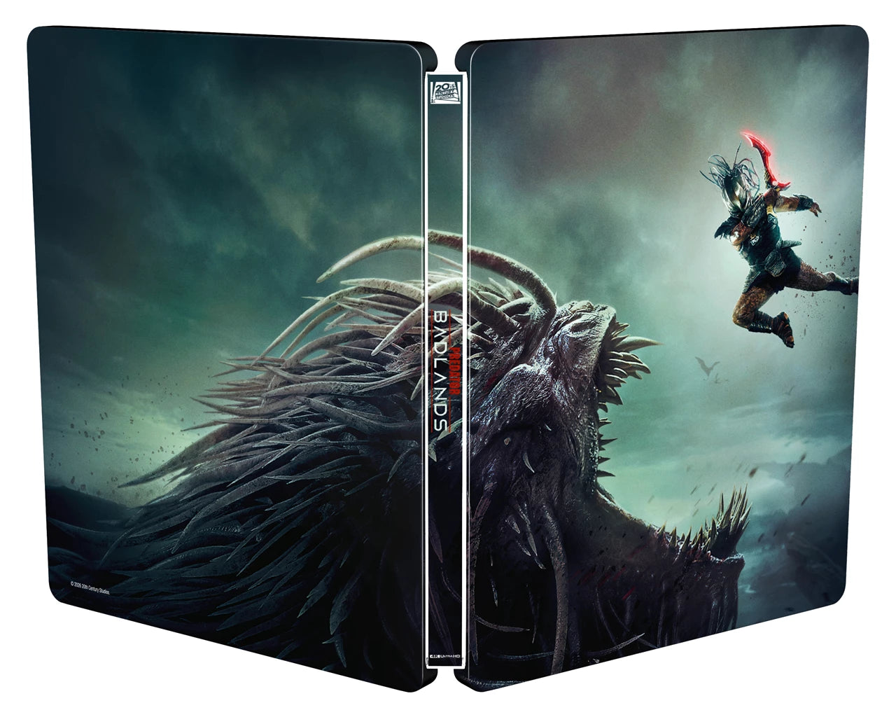 Predator - Badlands Limited Edition Steelbook (UK) 4K Ultra HD + Blu-Ray (Region Free)