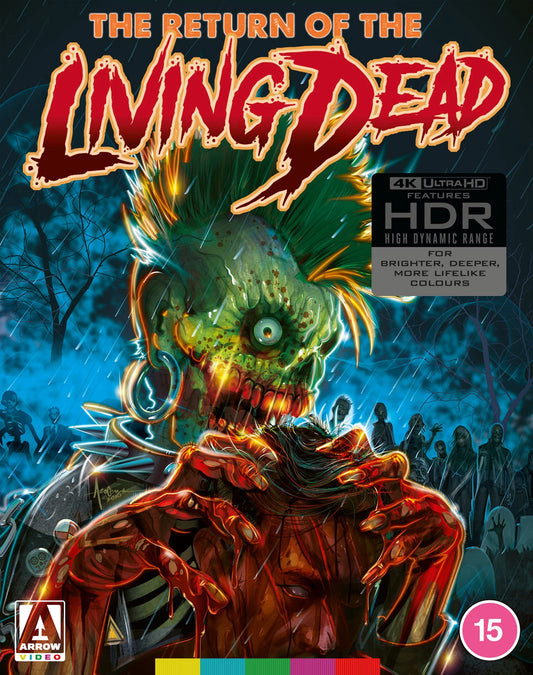 The Return Of The Living Dead Limited Edition 4K Ultra HD + Blu-Ray (Region B)