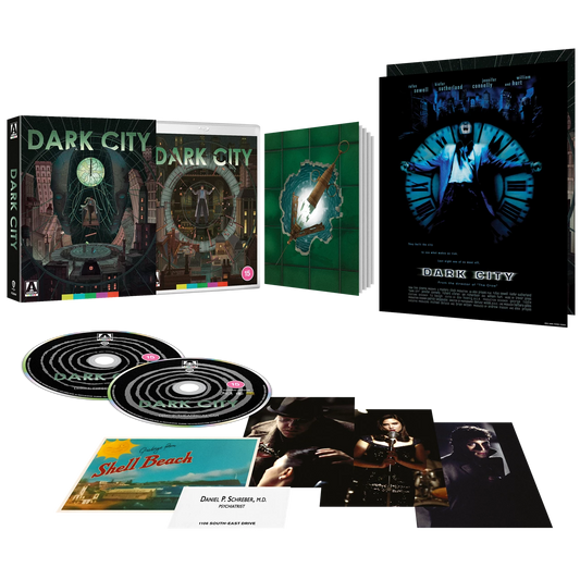 Dark City Limited Edition BLU-RAY (Region B) (UK)