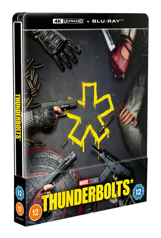 Thunderbolts* Limited Edition 4K Ultra HD Steelbook (UK)