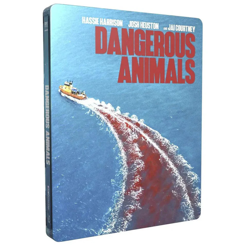 Dangerous Animals Steelbook 4K UHD