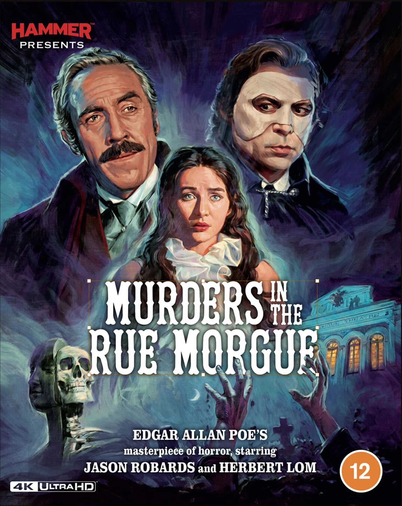 Murders In The Rue Morgue 4K Ultra HD (Region Free)