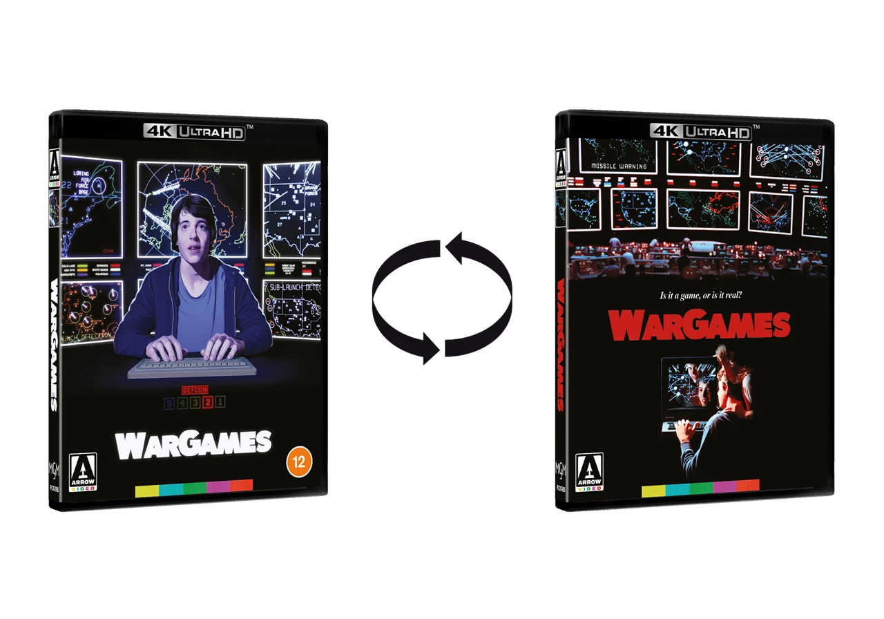 PRE-ORDER: War Games (1983) Limited Edition 4K Ultra HD