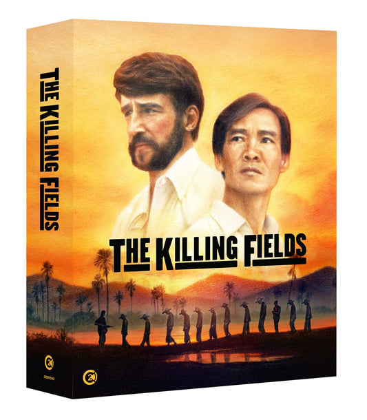 PRE-ORDER: The Killing Fields Limited Edition 4K Ultra HD + Blu-Ray (Region B)