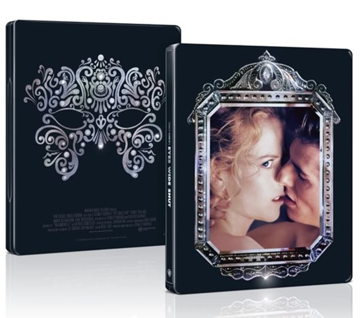 PRE-ORDER: Eyes Wide Shut Limited Edition Steelbook (UK) 4K Ultra HD + Blu-Ray (Region Free)