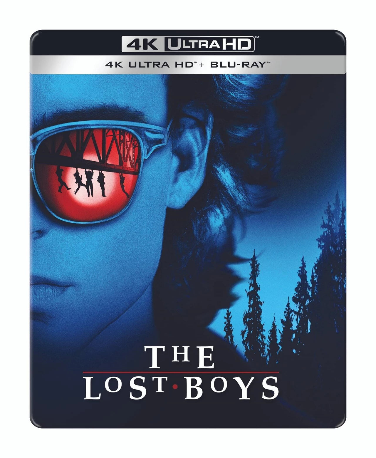 The Lost Boys Limited Edition Steelbook (UK) 4K + Blu-Ray (Region Free)