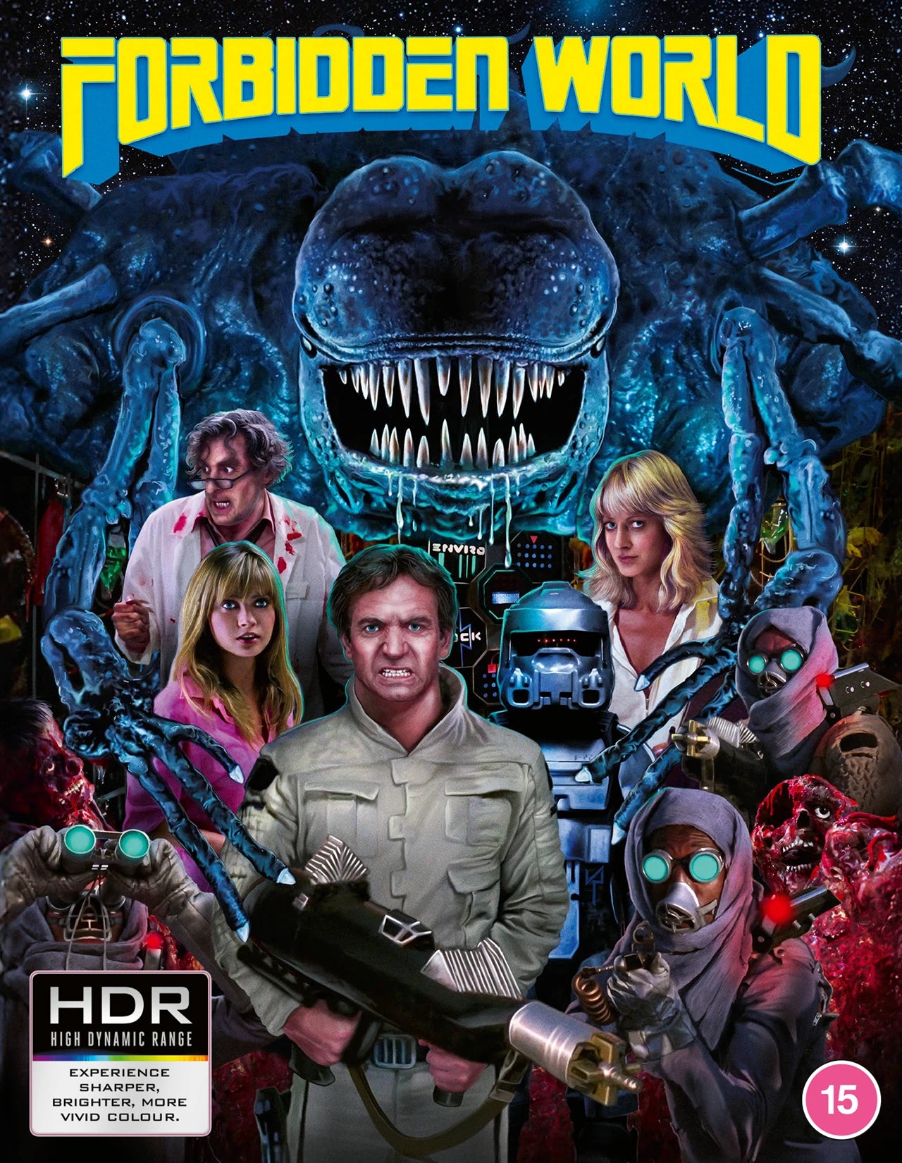 PRE-ORDER: Forbidden World 4K Ultra HD