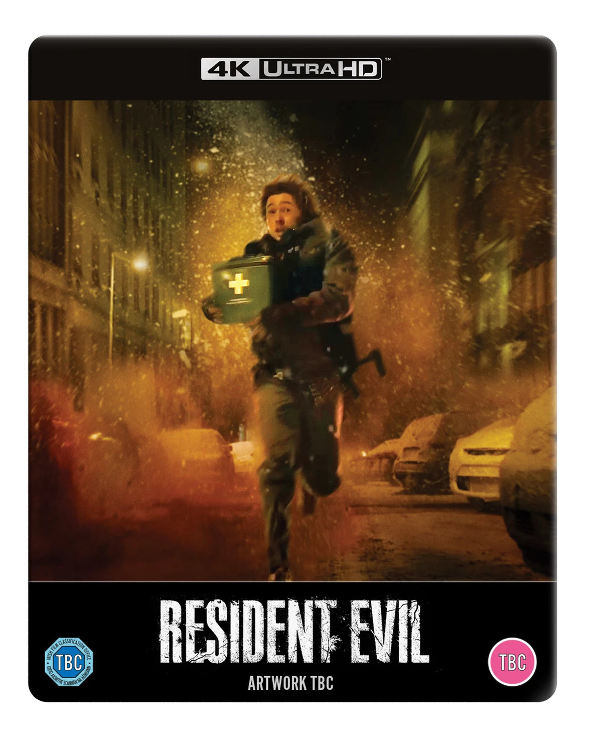 PRE-ORDER: Resident Evil (2026) Limited Edition Steelbook (UK) 4K Ultra HD + Blu-Ray/Region B
