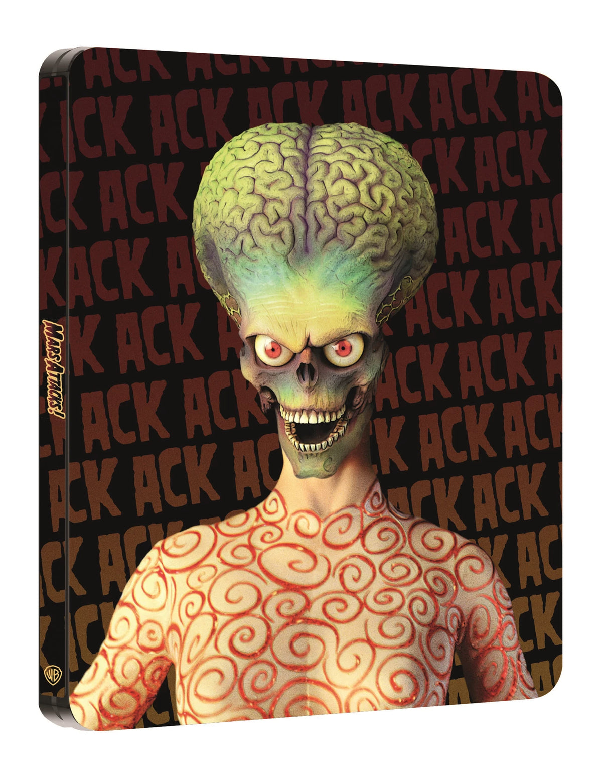 Mars Attacks Limited Collectors Edition (UK) 4K Ultra HD + Blu-Ray (Region Free)