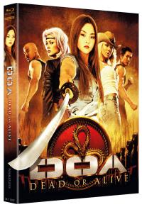 DOA: Dead or Alive Cover B (4K UHD + Blu-Ray/Region B) (Import/Nameless Media)
