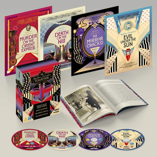 PRE-ORDER: The Agatha Christie Collection 4K Ultra HD Box Set