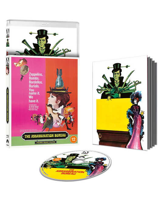 PRE-ORDER: The Assassination Bureau Limited Edition Blu-Ray (Region B)