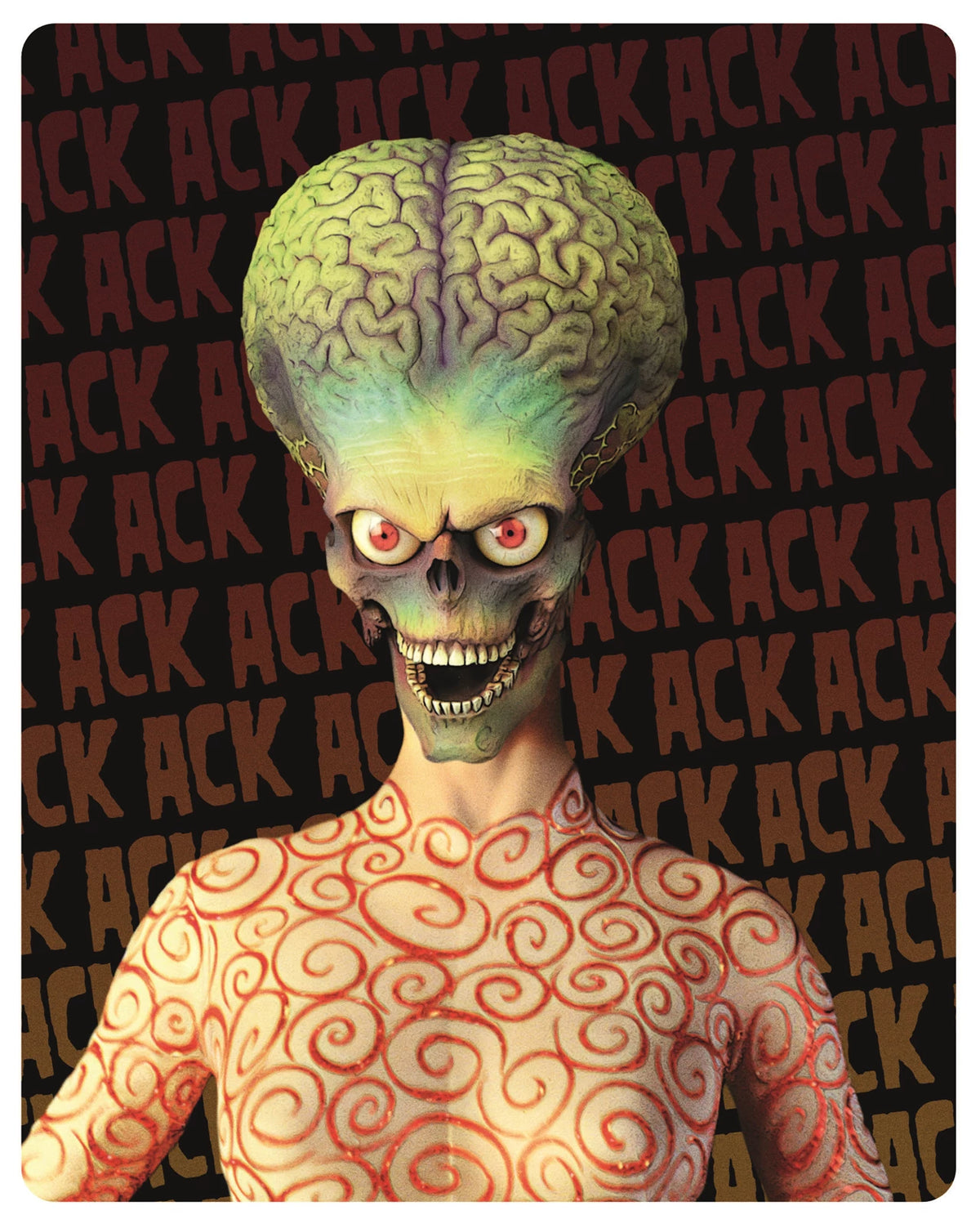 Mars Attacks Limited Edition Steelbook (UK) 4K Ultra HD + Blu-Ray (Region Free)