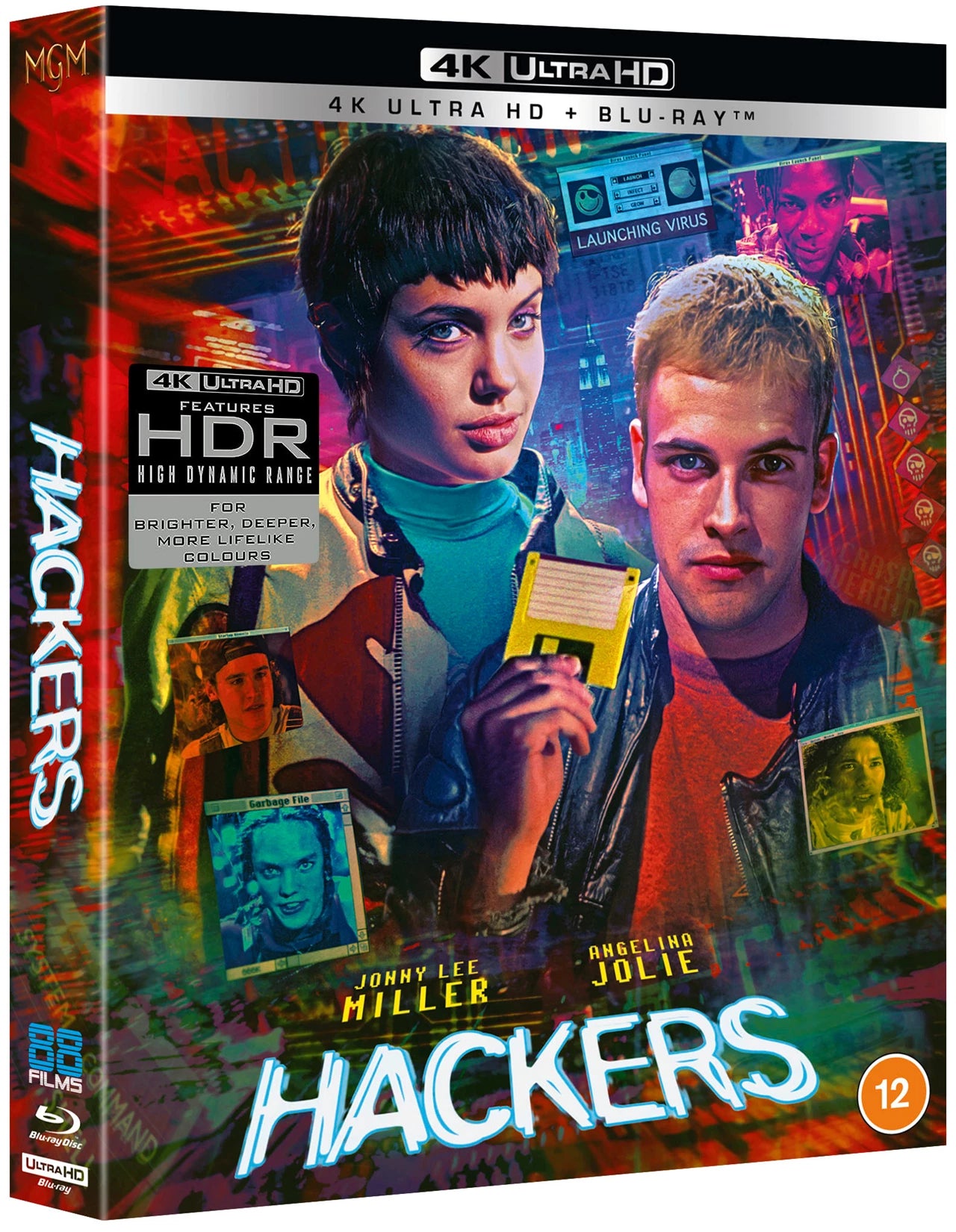 Hackers Deluxe Limited Edition 4K Ultra HD + Blu-Ray (Import/Region B Blu-ray) Pre-Order