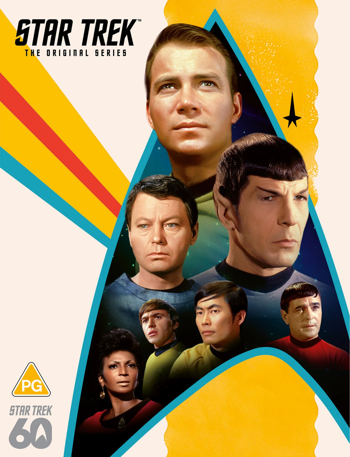 Star Trek - Original Seasons 1 to 3 Complete Collection Limited Collectors Edition Blu-Ray/Region B (UK)