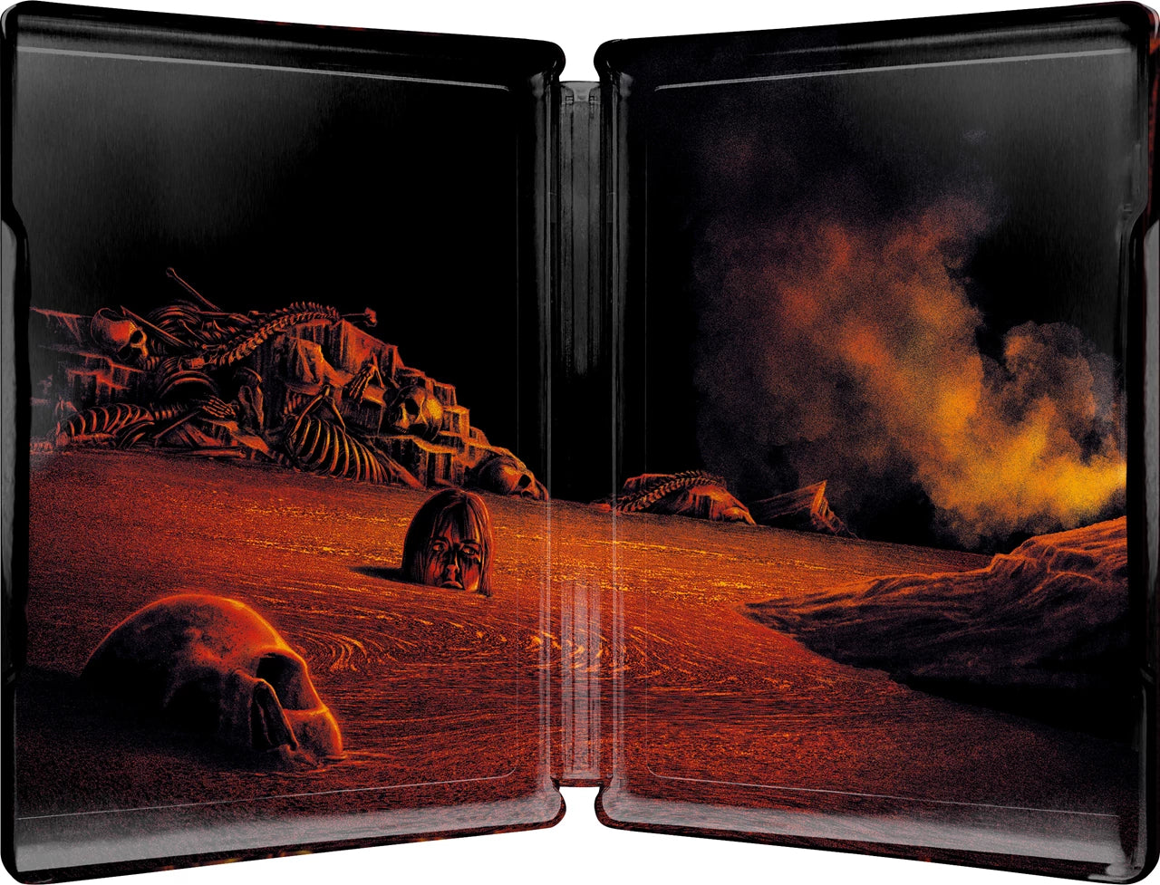 The Descent Limited Edition Steelbook (UK) 4K Ultra HD + Blu-Ray (Region B)