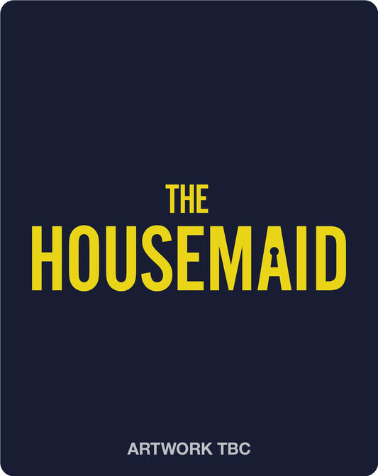 PRE-ORDER: The Housemaid (2025) Limited Edition Steelbook 4K Ultra HD + Blu-Ray (Region B)