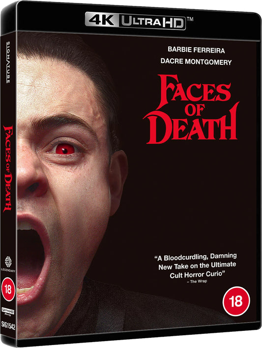 PRE-ORDER: Faces Of Death 4K Ultra HD