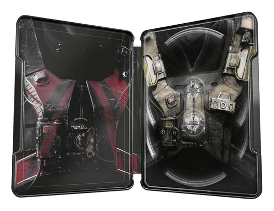 Live Die Repeat - Edge Of Tomorrow Limited Edition Steelbook (UK) 4K Ultra HD + Blu-Ray (Region Free)