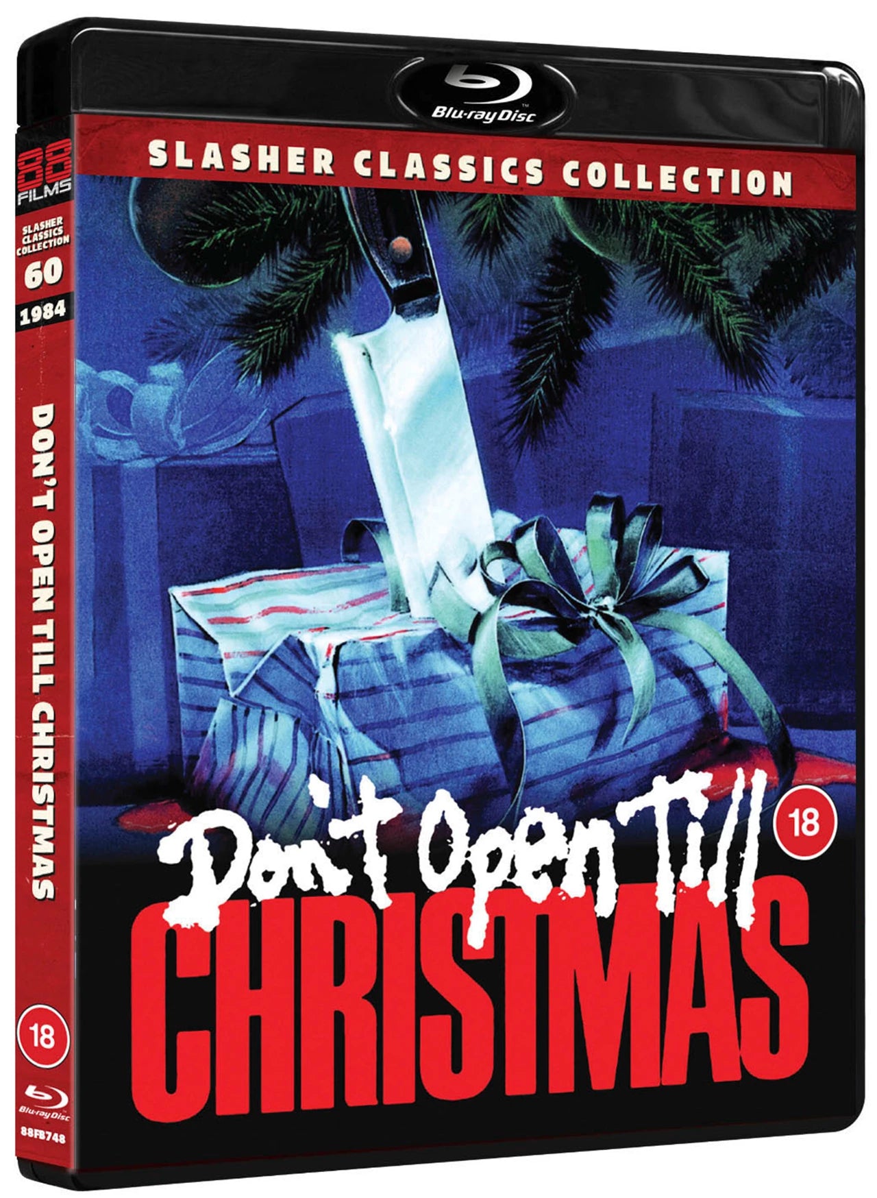 PRE-ORDER: Dont Open Till Christmas Blu-Ray (Region B) (88 Films Slasher Classics Collection)