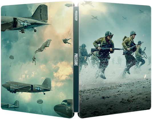 PRE-ORDER: Pressure (2026) Limited Edition Steelbook (UK) 4K Ultra HD