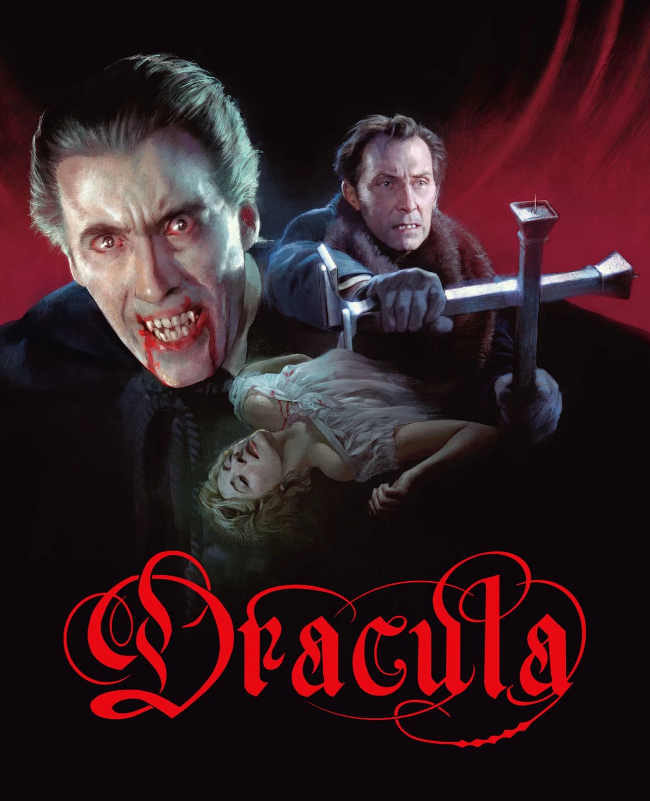 PRE-ORDER: Dracula (1958) Limited Collector's Edition (2 x UHD Blu-ray, 5 x Blu-Ray/Region B) (Hammer Films)