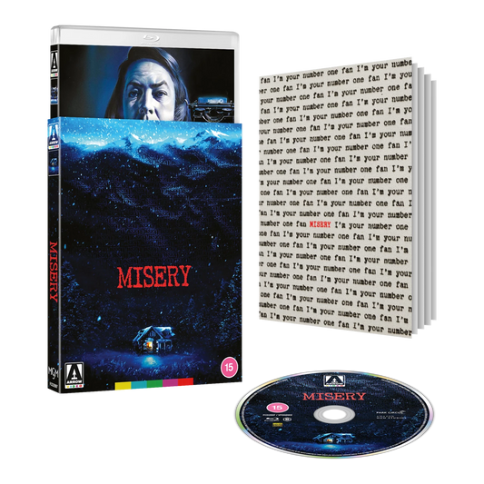 PRE-ORDER: Misery Limited Edition 4K Ultra HD