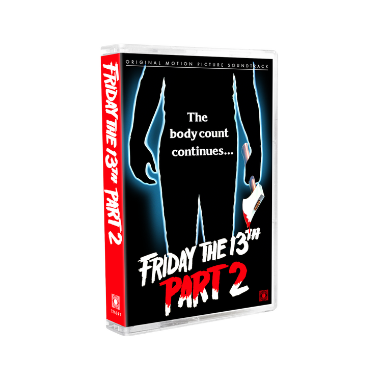 Friday The 13th Part 2 (1981) OST Cassette (Ltd To 200!)