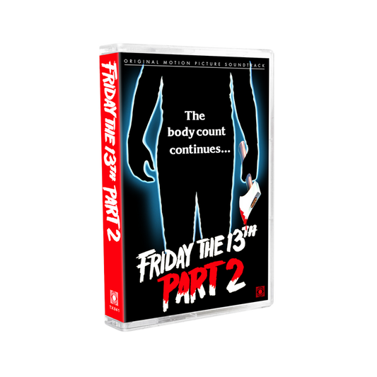 Friday The 13th Part 2 (1981) OST Cassette (Ltd To 200!)