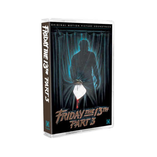 Friday The 13th Part 3 (1982) OST Cassette (Ltd To 200!)