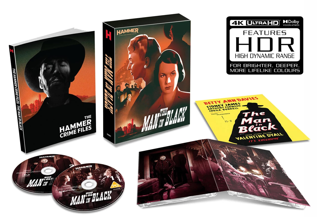 The Man In Black Limited Collectors Edition 4K Ultra HD + Blu-Ray (Region Free) (UK) Pre-Order