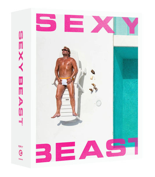 PRE-ORDER: Sexy Beast Limited Edition 4K Ultra HD + Blu-Ray (Region B)