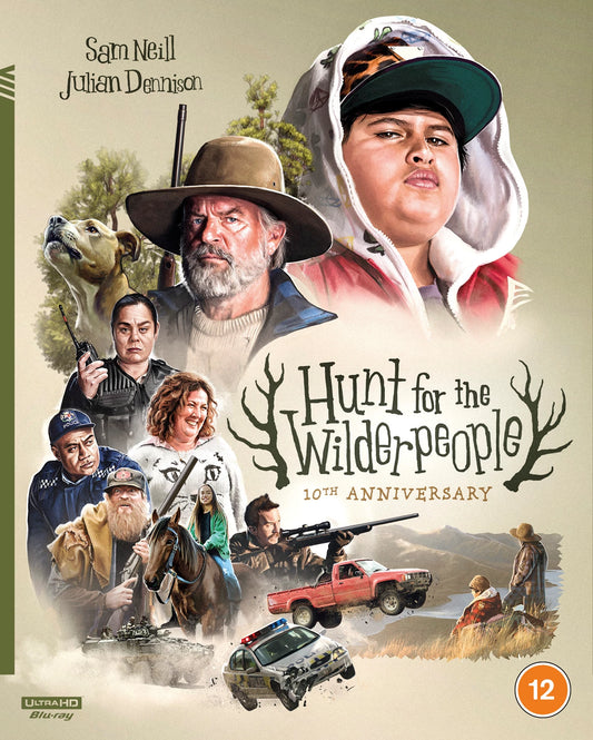 PRE-ORDER: Hunt For The Wilderpeople 4K Ultra HD