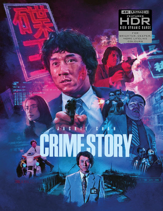 Crime Story Deluxe Limited Edition (Import 4K UHD + Blu-Ray Region B)