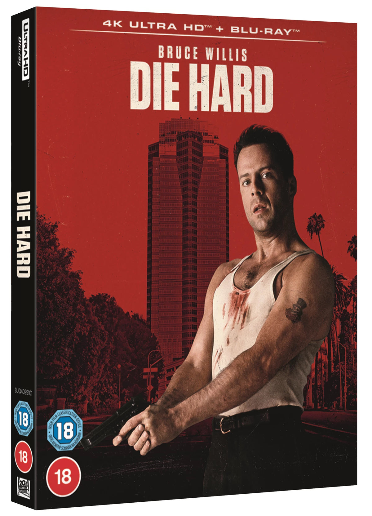 PRE-ORDER: Die Hard (UK) 4K Ultra HD + Blu-Ray/Region Free