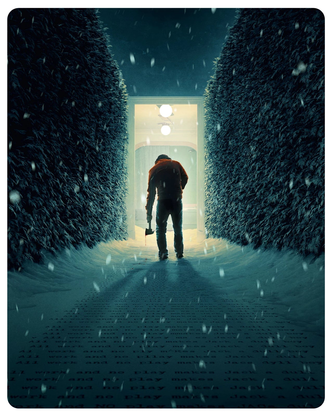 The Shining - The Film Vault Limited Edition Steelbook (UK) 4K Ultra HD + Blu-Ray (Region Free)