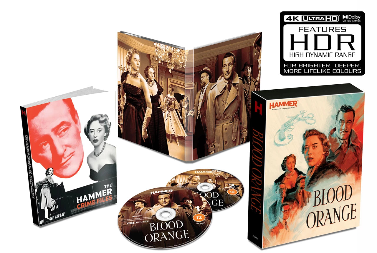 Blood Orange Limited Collectors Edition 4K Ultra HD + Blu-Ray (Region Free)