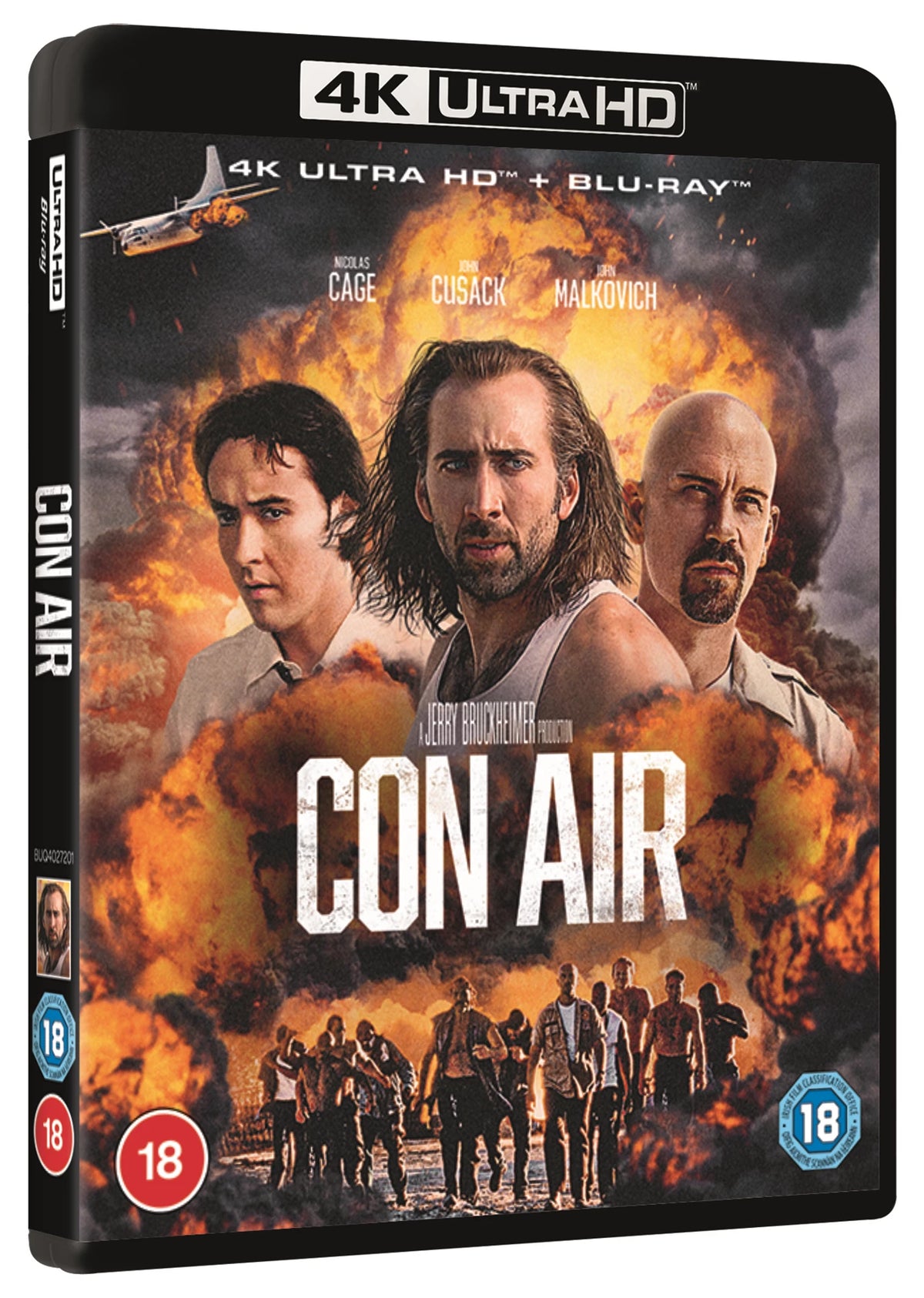 PRE-ORDER: Con Air 4K Ultra HD + Blu-Ray/Region B