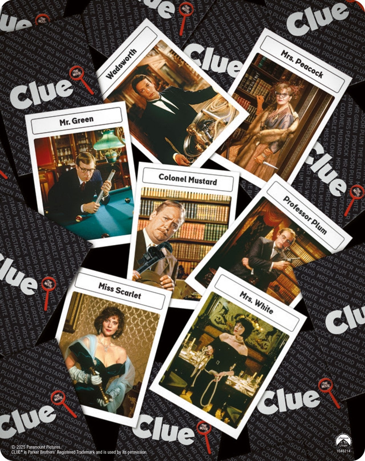 PRE-ORDER: Clue Limited Edition Steelbook (UK) 4K Ultra HD + Blu-Ray
