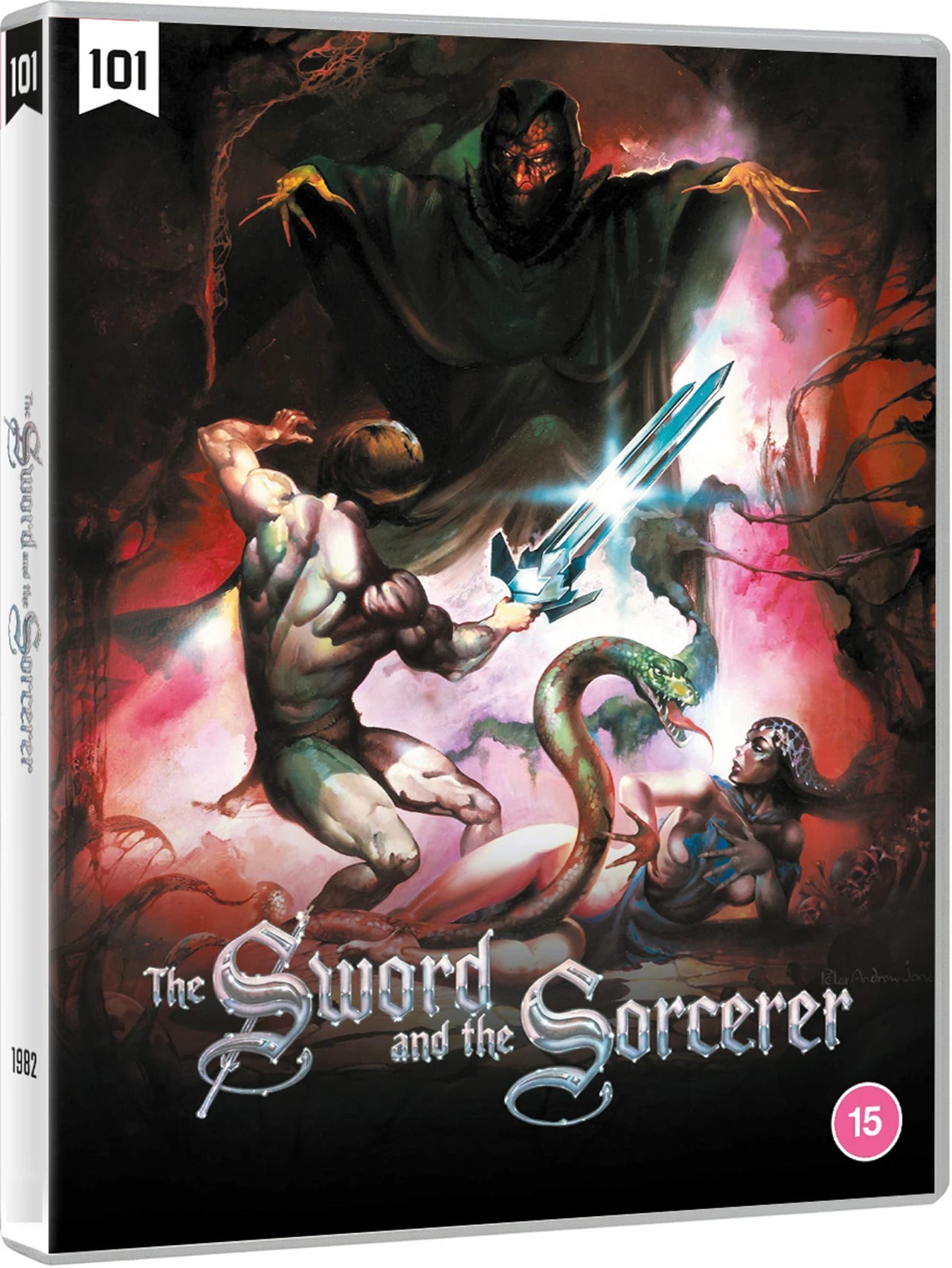 The Sword And The Sorcerer Limited Edition 4K Ultra HD + Blu-Ray (Region B)