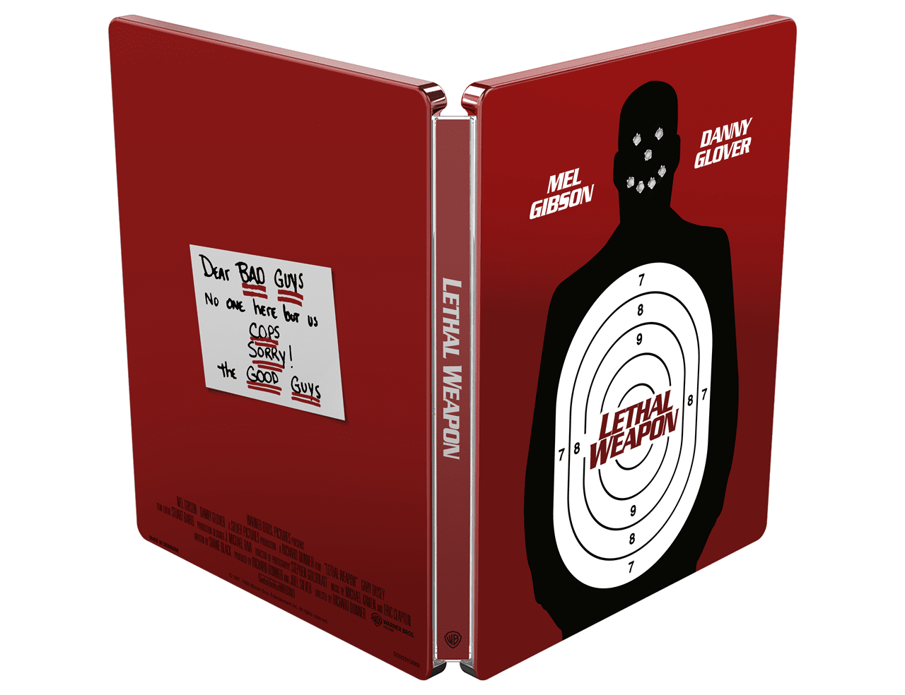 Lethal Weapon Ultimate Collectors Edition With Steelbook 4K Ultra HD + Blu-Ray