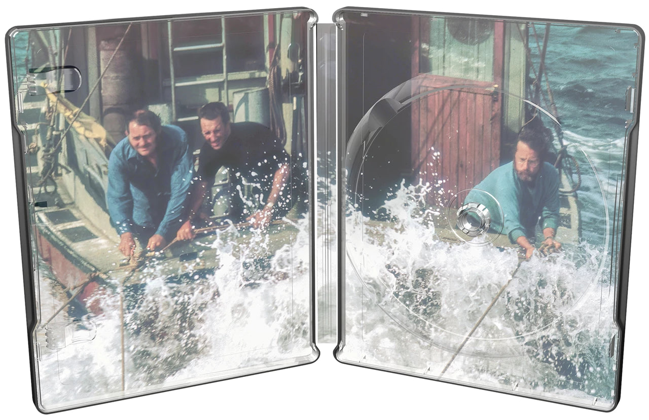 Jaws Limited Edition Steelbook (UK) 4K Ultra HD + Blu-Ray