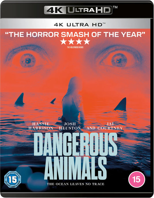 Dangerous Animals 4K Ultra HD (UK) Region Free