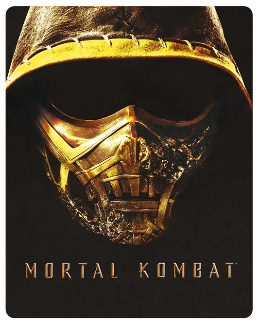 Mortal Kombat (2021) Limited Edition Steelbook 4K Ultra HD + Blu-Ray Region Free (UK)
