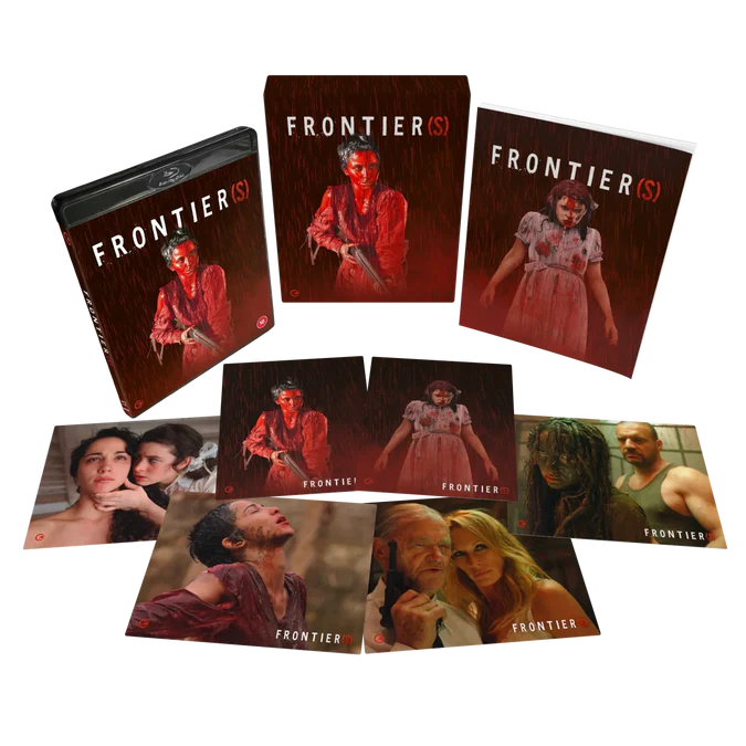 Frontier(s) Limited Edition Blu-Ray (Region B)
