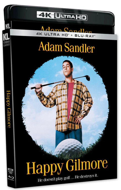 Happy Gilmore 4K UHD with Slipcover