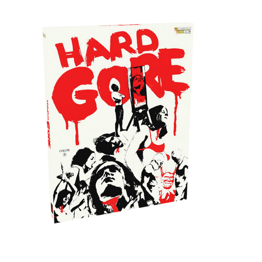 Hard Gore with Limited Edition Slipcover Blu-Ray (Massacre Video)