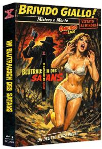A Bay of Blood (Im Blutrausch des Satans) - Cover R - Mediabook Blu-Ray (Region B) (Import)