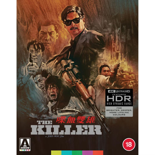 PRE-ORDER: The Killer (1989) Limited Edition 4K Ultra HD + Blu-Ray (Region B)